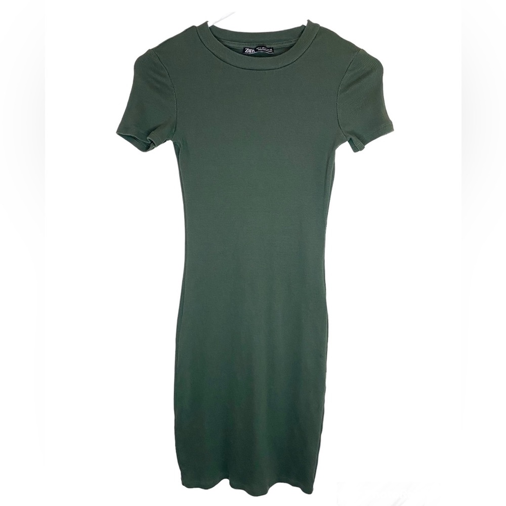 ZARA Bodycon T-shirt Dress